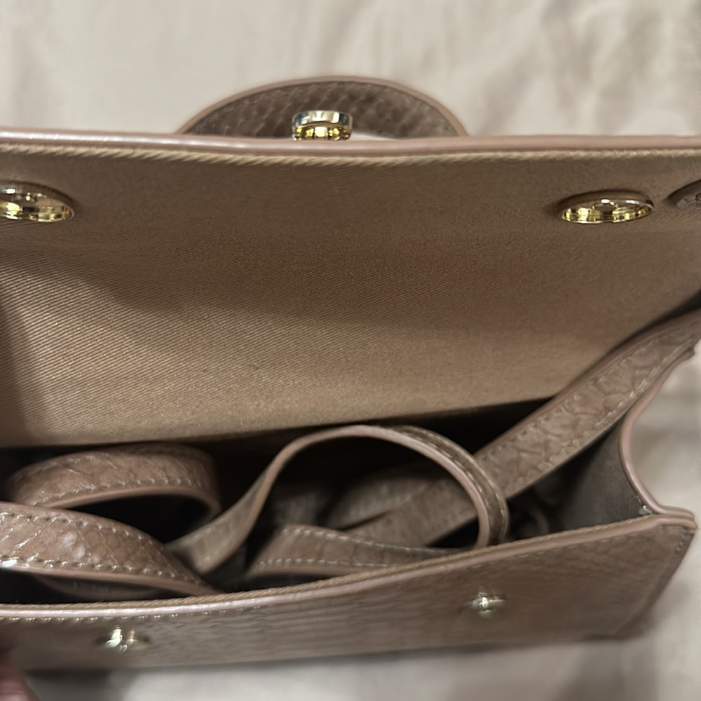 Tan mini bag - Picture 2 of 3